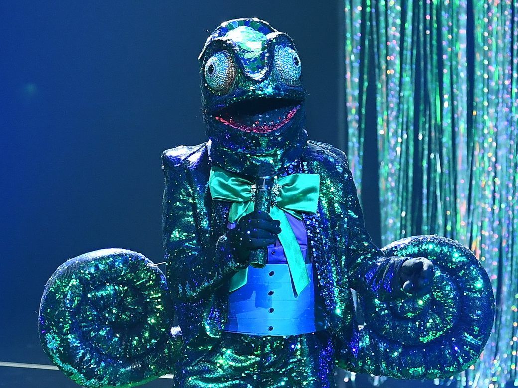 Performance vom "Chamäleon".