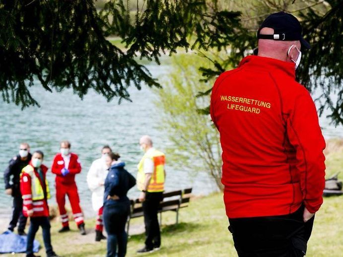 Der Notarzt konnte dem Mann nicht mehr helfen.