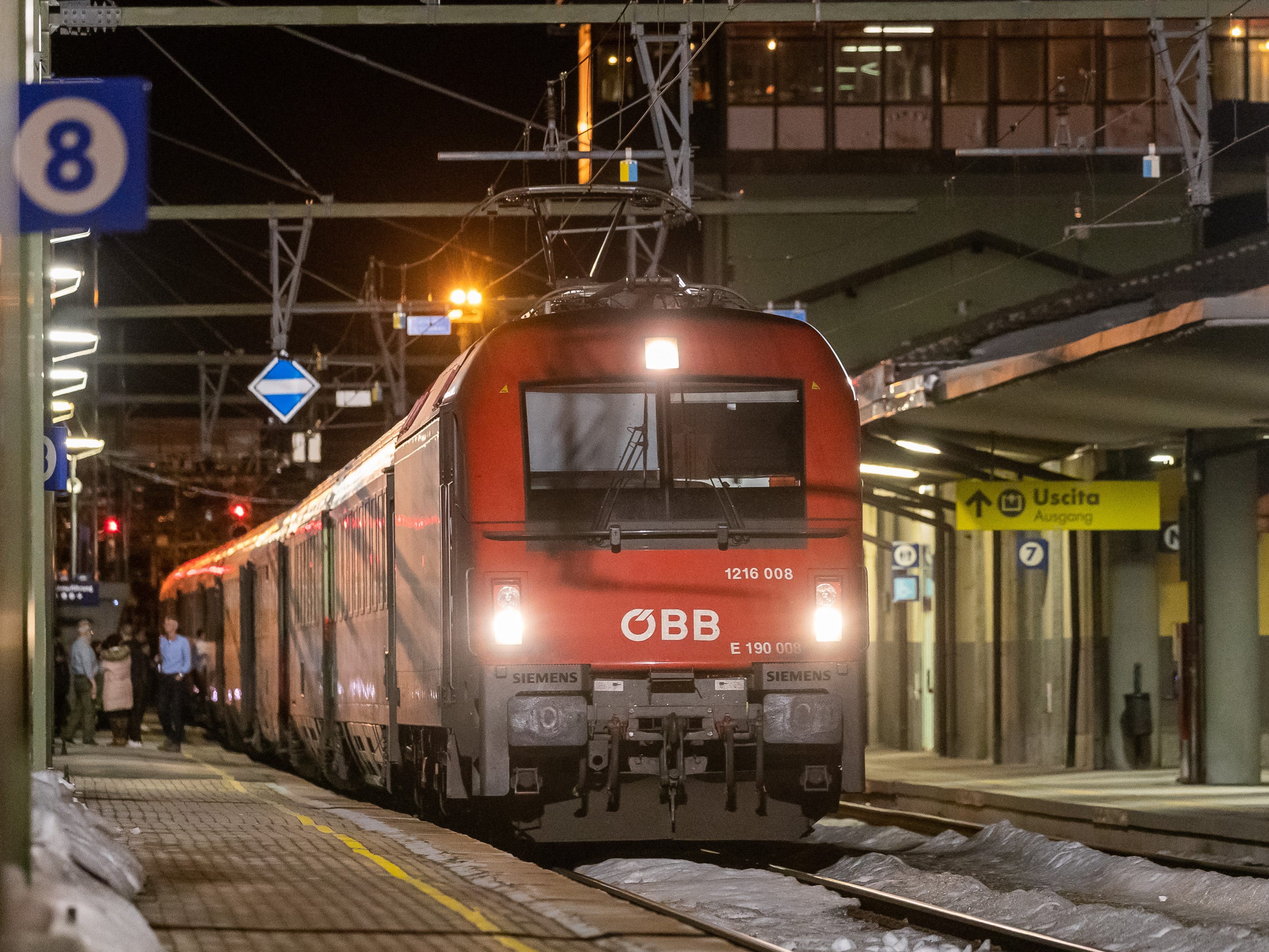 Die ÖBB kämpfen in der Corona-Krise mit Millionenverlusten.