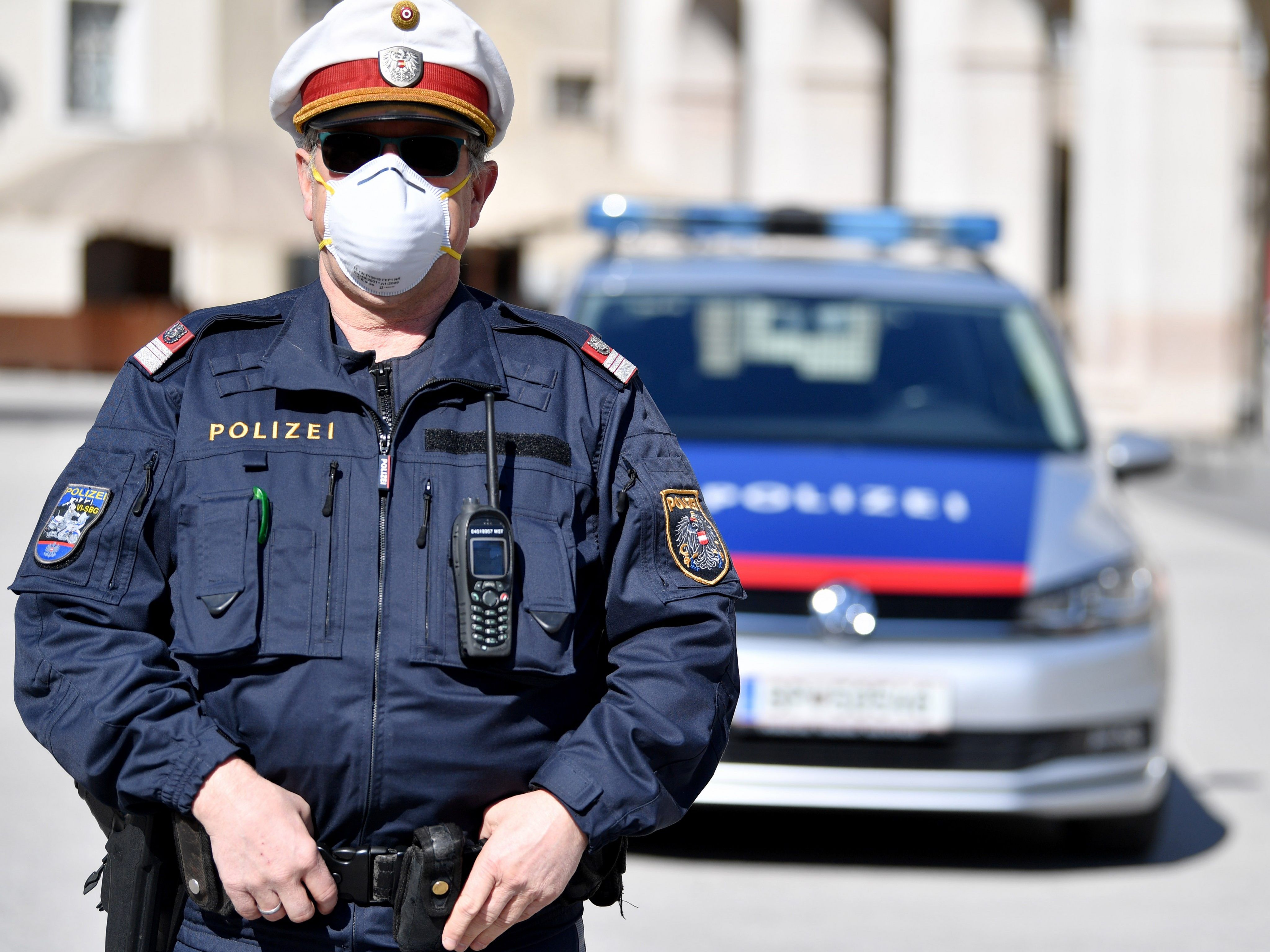 46 Polizisten wurden bereits bei Corona-Einsätzen verletzt. 46 Polizisten wurden bereits bei Corona-Einsätzen verletzt.