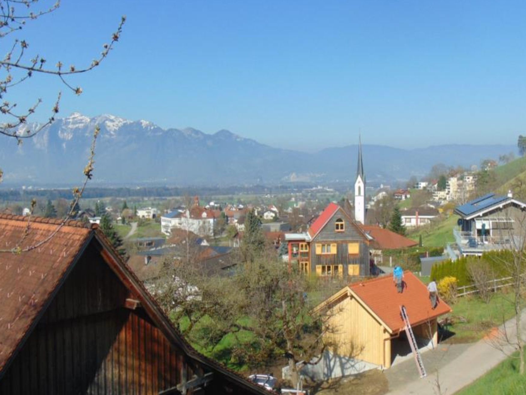 Röthis verzeichnet weiterhin eine positive Energie Entwicklung