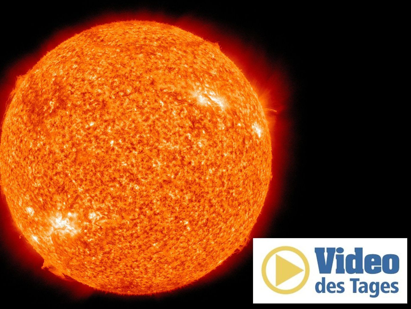 Die NASA zeigt erstmals gestochen scharfe Nahaufnahmen der Sonne.
