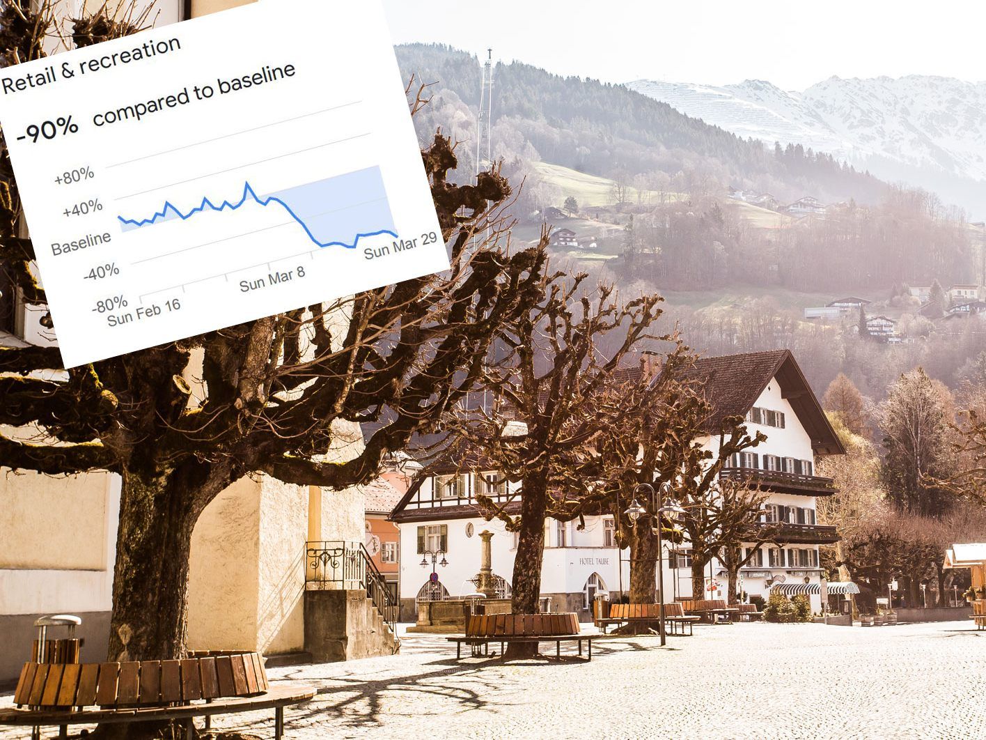 Die Vorarlberger zeigen sich diszipliniert. Die Vorarlberger zeigen sich diszipliniert.