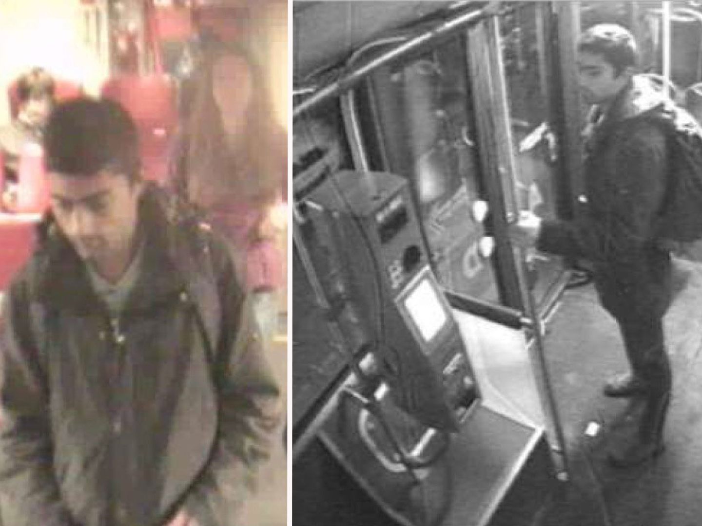 Der mutmaßliche Täter flüchtete mit den öffentlichen Verkehrsmitteln.