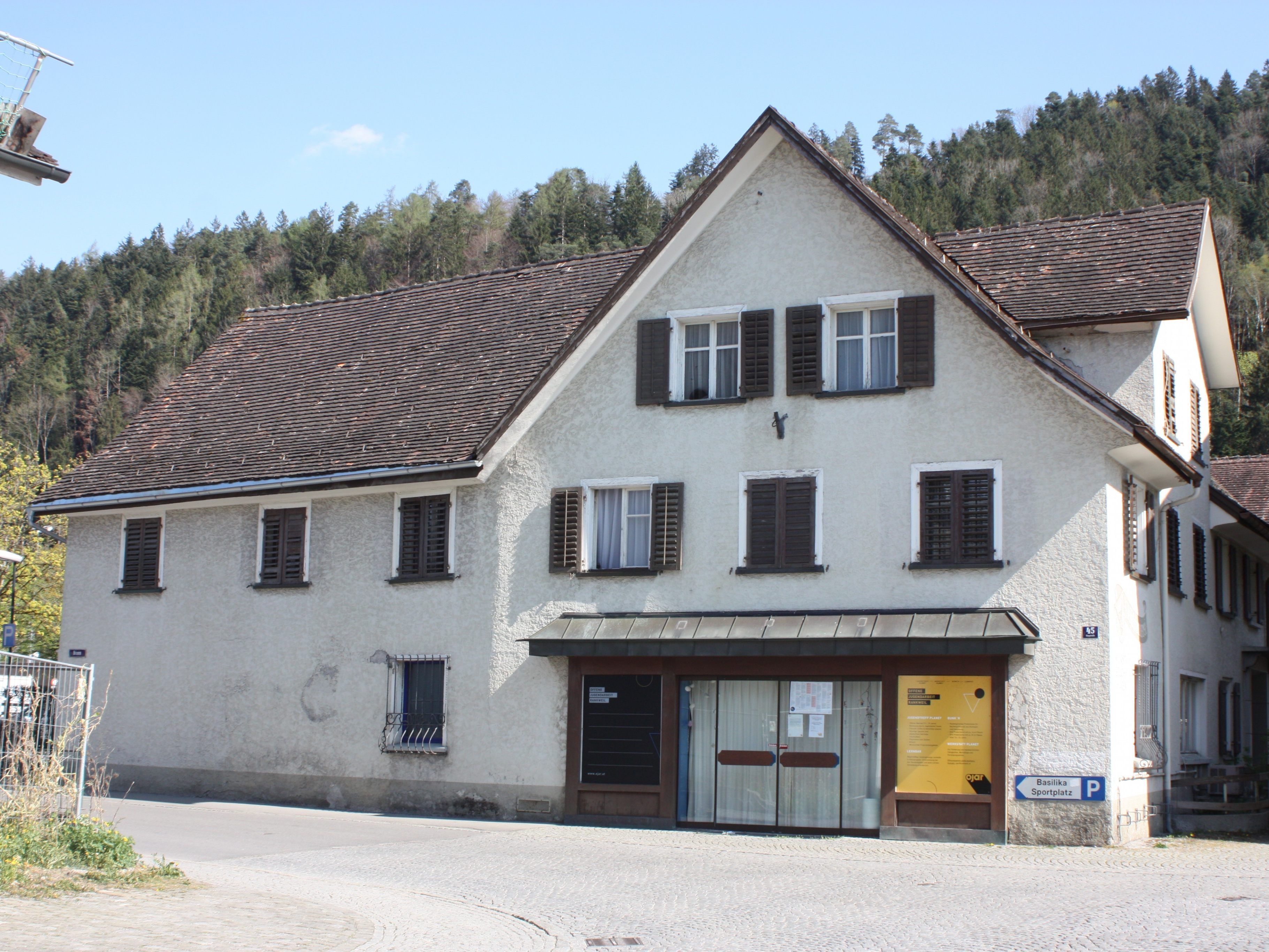 Im Marte Areal befindet sich die Notwohnung der Marktgemeinde