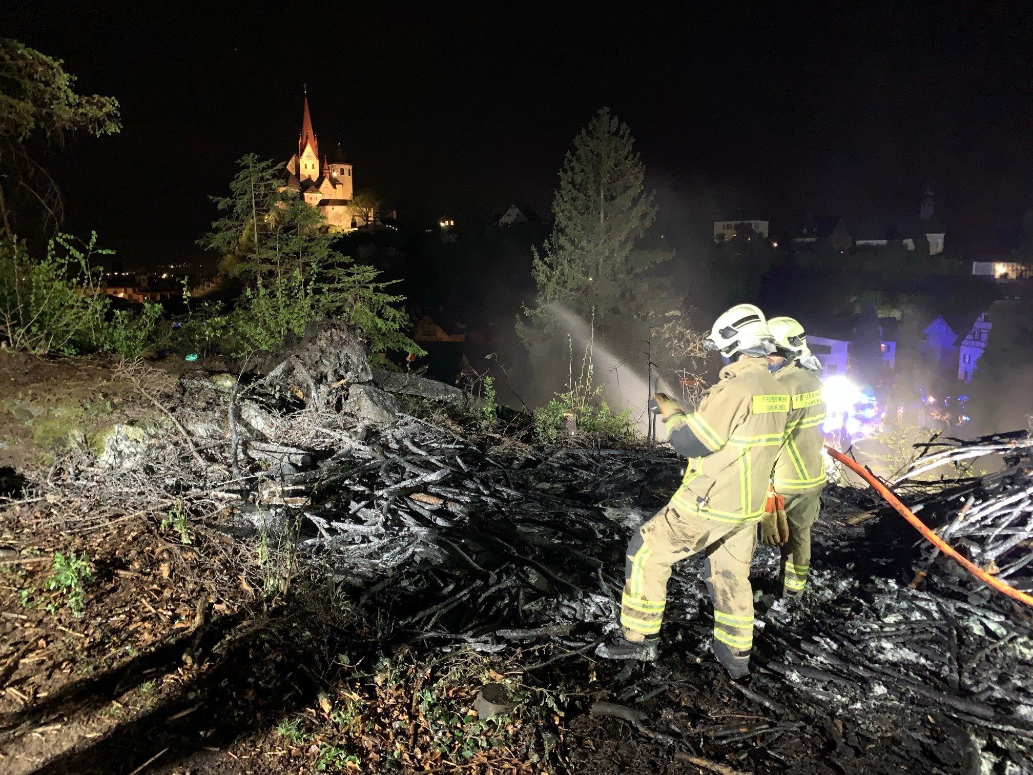 Feuer konnte gelöscht werden