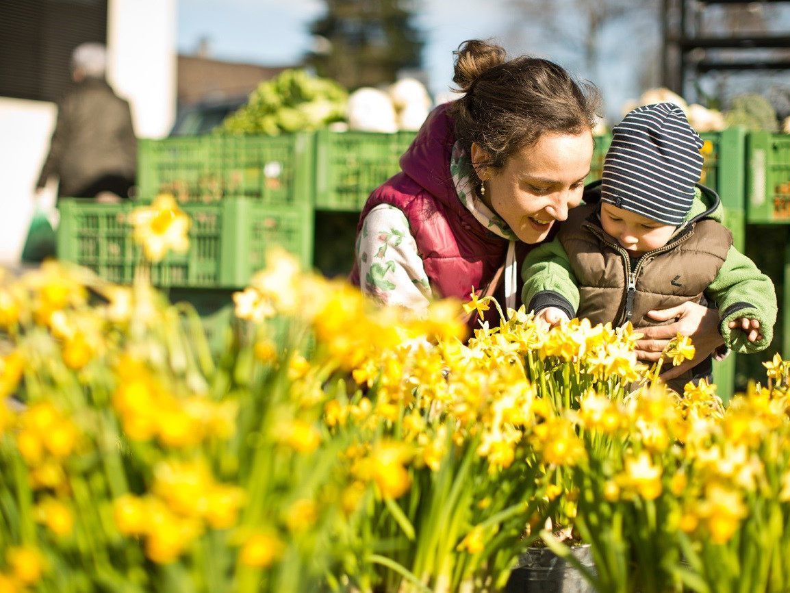 Ein kleines Dankeschön für alle Mamas gibt's von 6. bis 9. Mai in Rankweil. Ein kleines Dankeschön für alle Mamas gibt's von 6. bis 9. Mai in Rankweil.