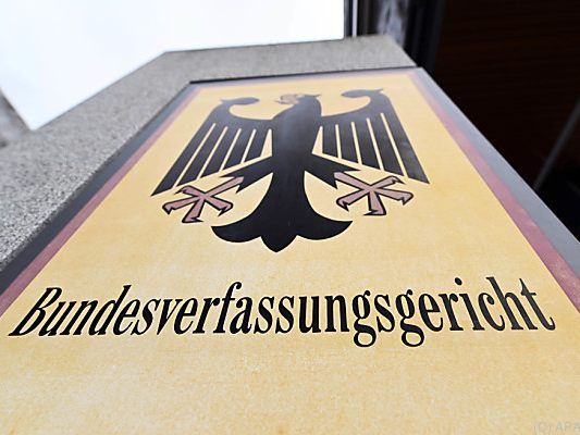 Das deutsche Bundesverfassungsgericht gab Klagen recht