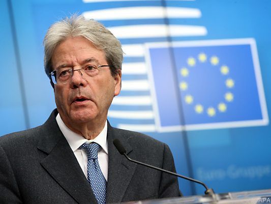 EU-Kommissar Paolo Gentiloni EU-Kommissar Paolo Gentiloni