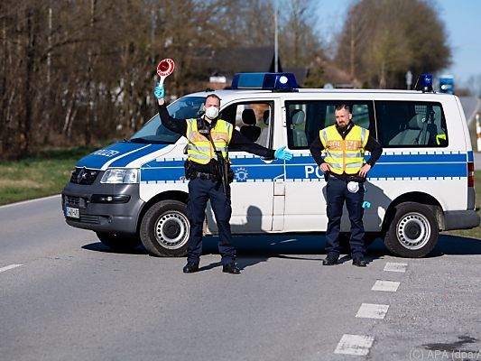 Die Kontrollen werden verlängert