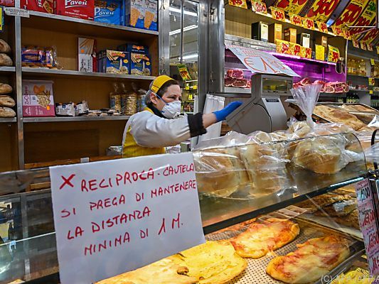 Jeder Italiener legte in zwei Monaten etwa zwei Kilo zu