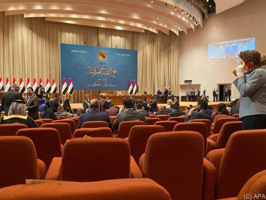 Parlament sprach Al-Kadhimi Vertrauen aus Parlament sprach Al-Kadhimi Vertrauen aus