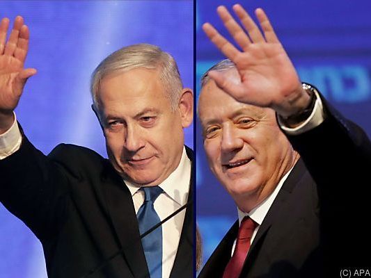 Netanyahu und Gantz sollen parallel eingeschworen werden Netanyahu und Gantz sollen parallel eingeschworen werden