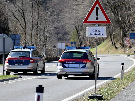 Die Grenzen sind derzeit überall mehr oder weniger zu