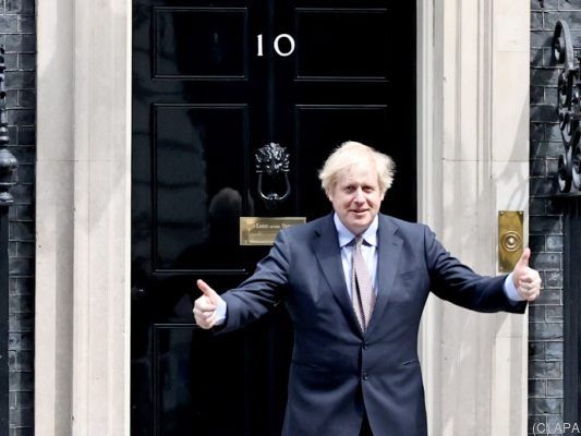 Johnson hofft, dass schon bald wieder Normalität einkehrt
