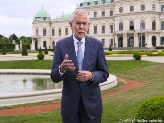 Van der Bellen fordert einen "kollektiven Kraftakt" Van der Bellen fordert einen "kollektiven Kraftakt"