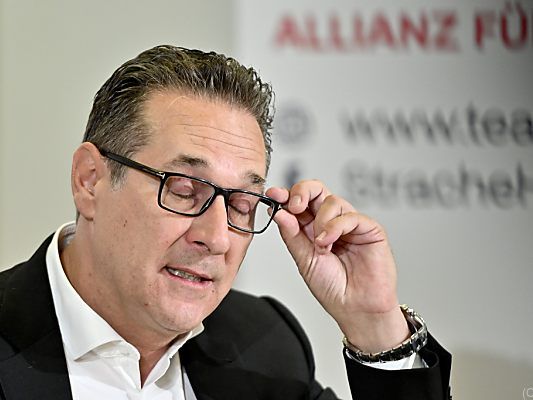 Gegen Strache wird auch bezüglich eines weiteren Verdachts ermittelt Gegen Strache wird auch bezüglich eines weiteren Verdachts ermittelt