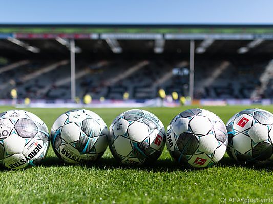 Start der Bundesliga für 15. Mai anvisiert