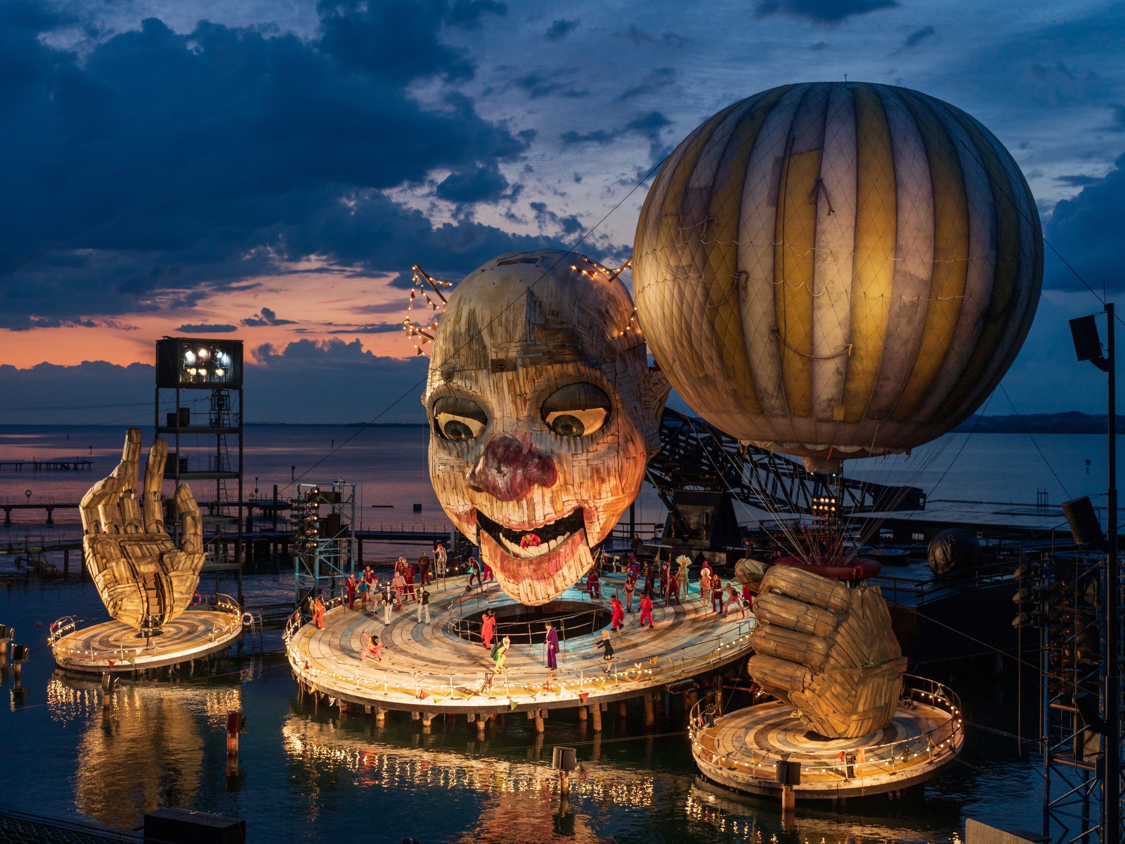 Die Bregenzer Festspiele werden heuer wohl nicht stattfinden können.