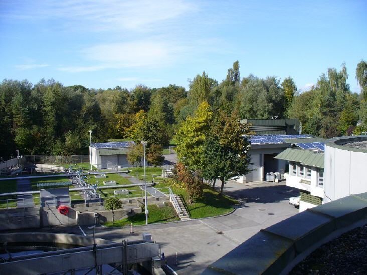 Abwasserreinigungsanlage