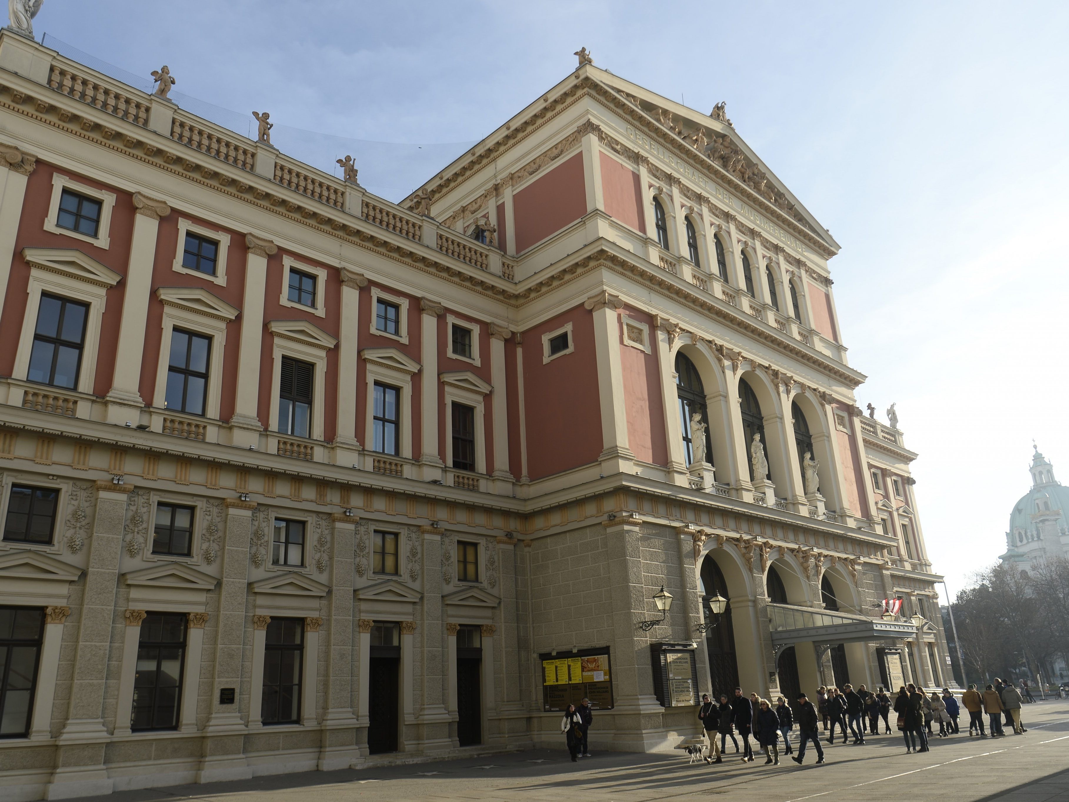 Am 2. Juni geht es beim Wiener Musikverein wieder los. Am 2. Juni geht es beim Wiener Musikverein wieder los.