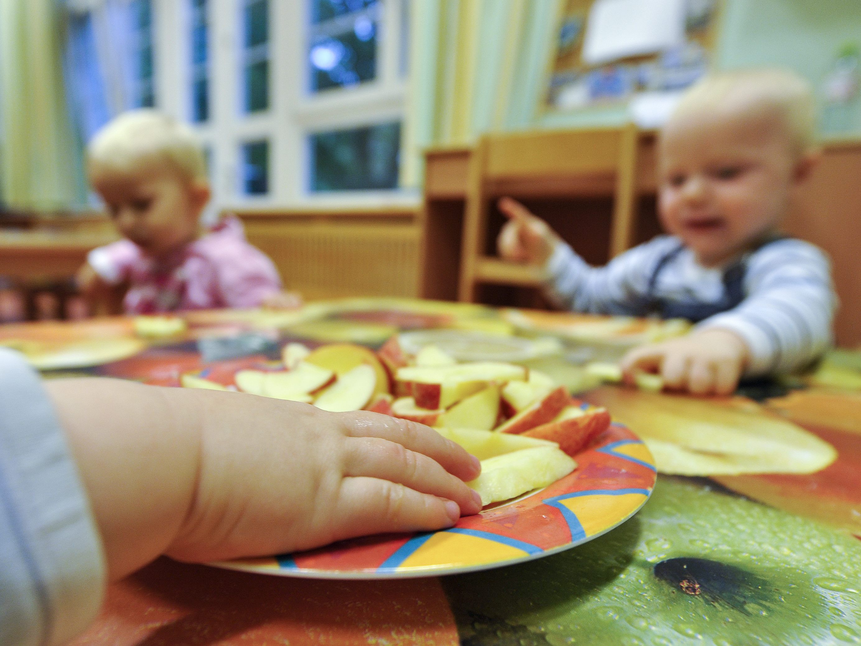 Bei Bedarf können Kindergärten auch während der Sommerpause geöffnet bleiben.