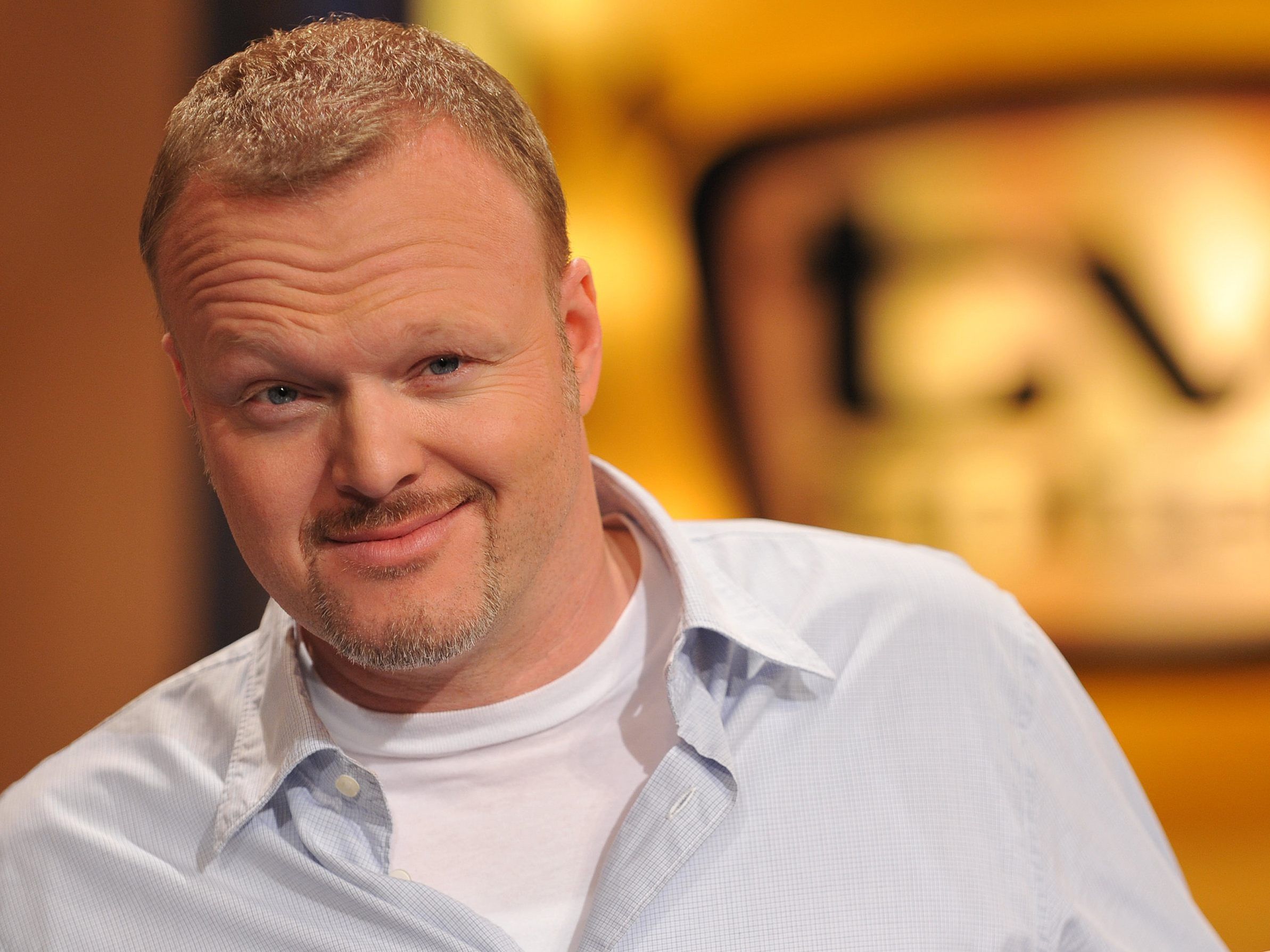 Stefan Raab bringt den FreeESC nach Köln.