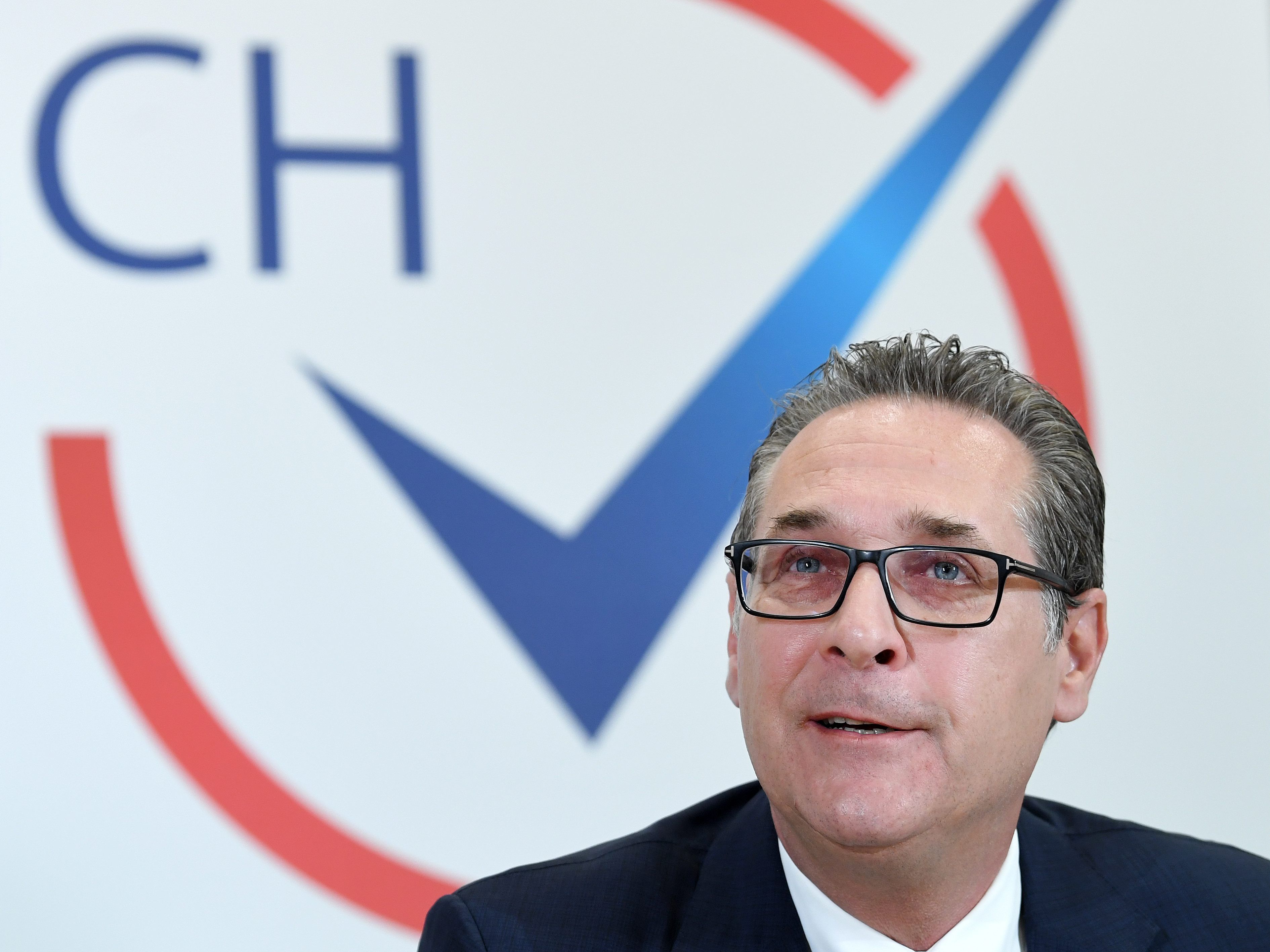 HC Strache tritt am Freitag ab 10 Uhr vor die Presse.