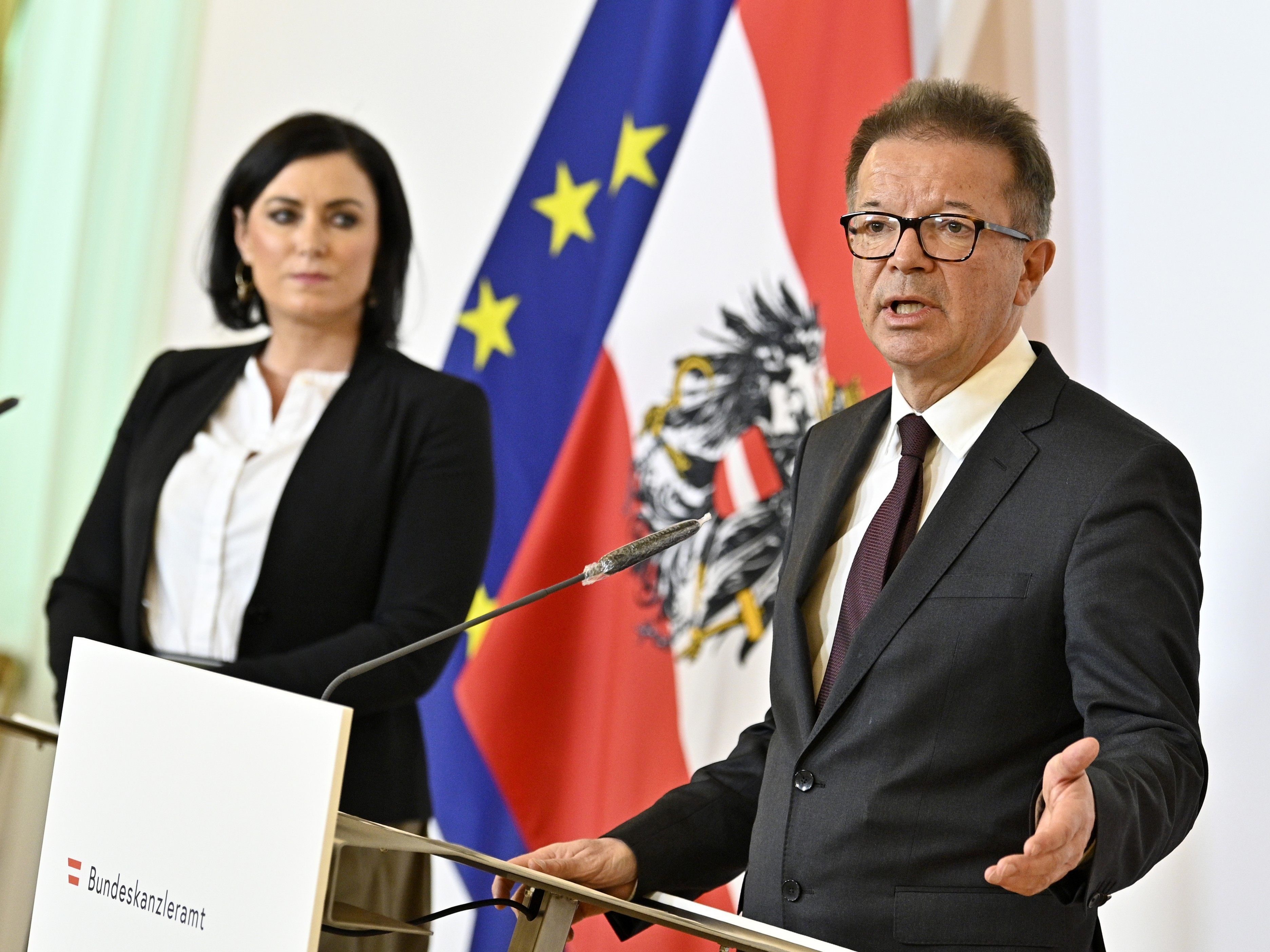 Köstinger und Anschober