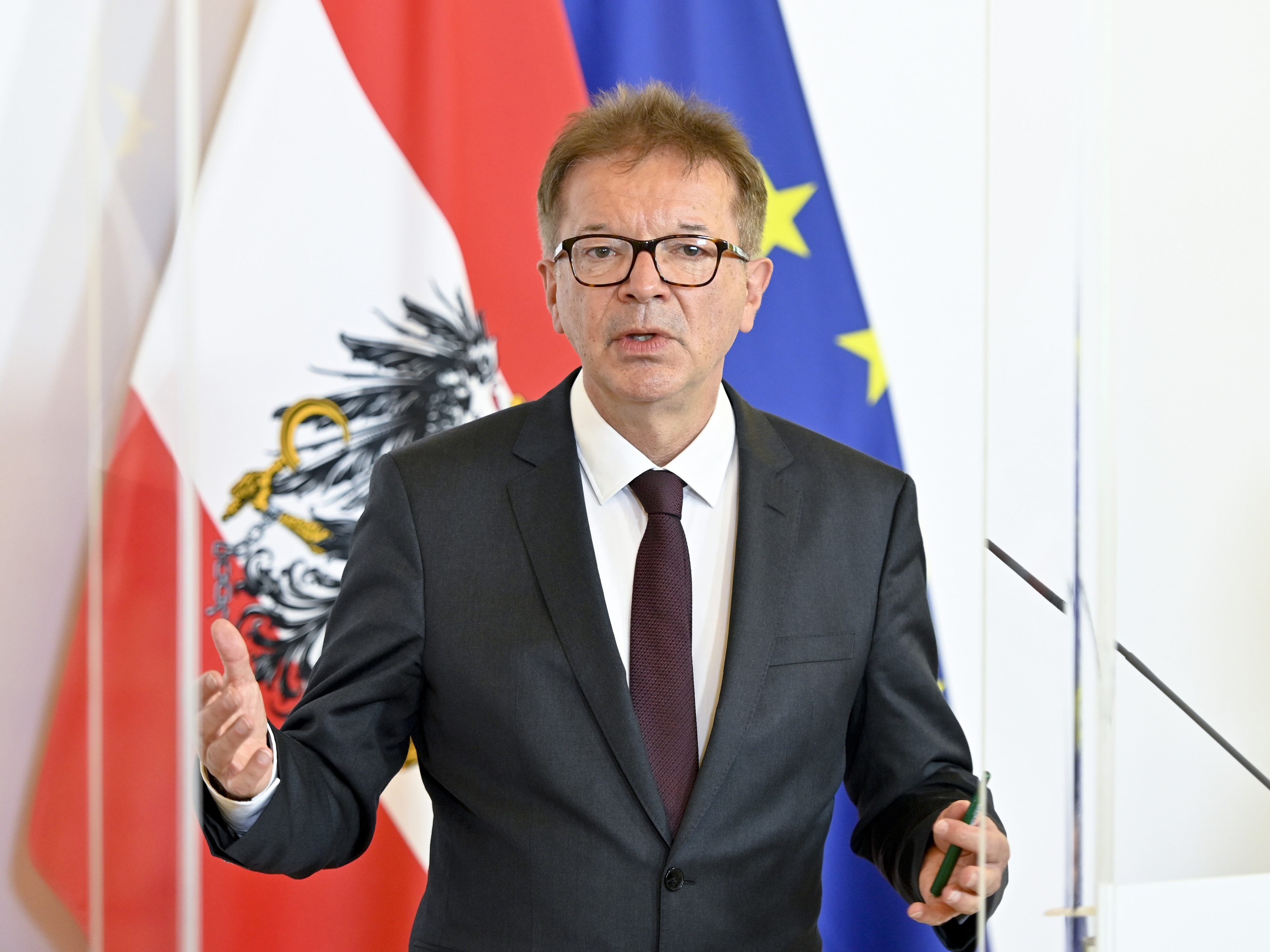 Gesundheitsminister Anschober.