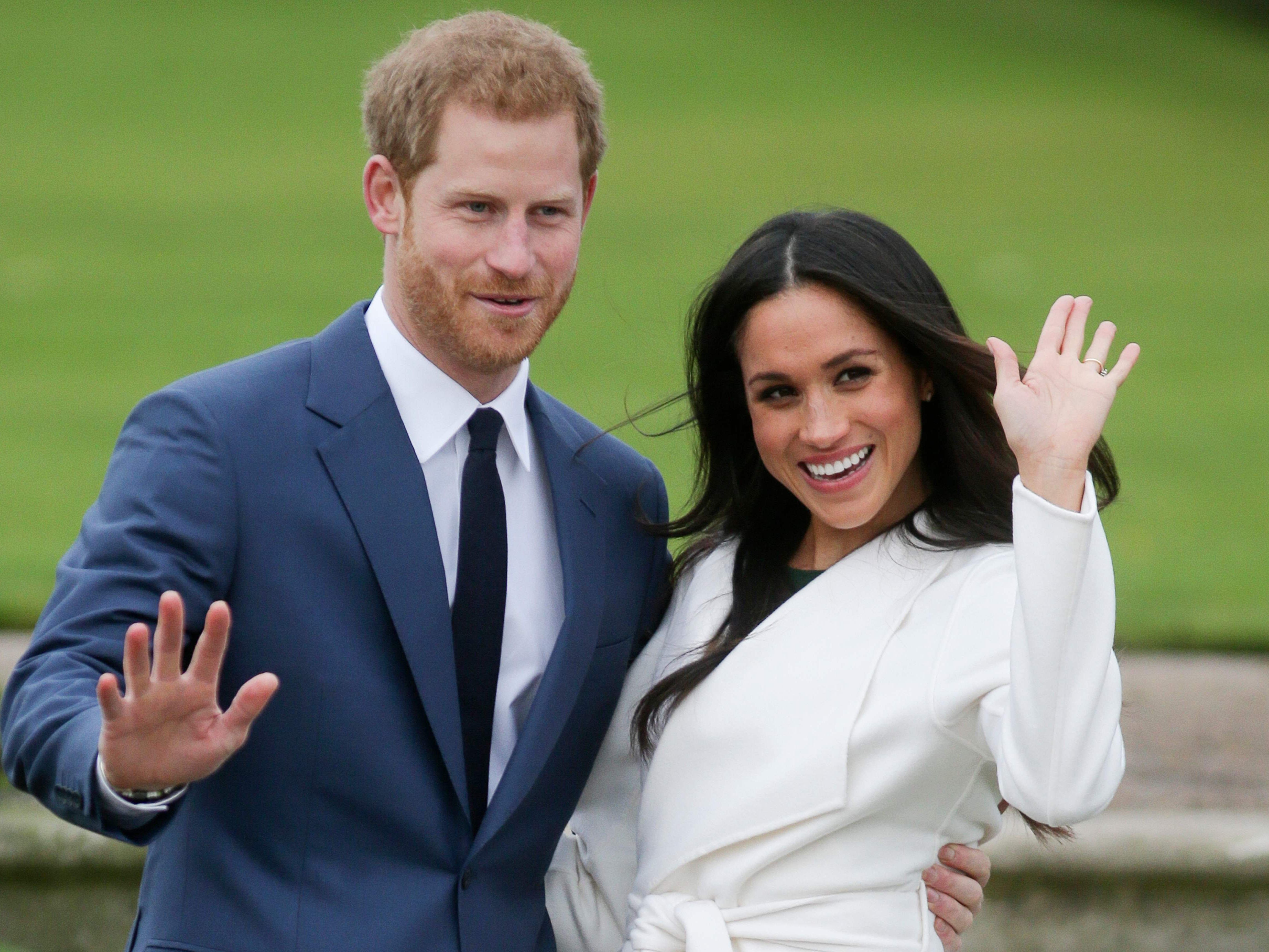 Zwei Jahre nach der Hochzeit leben Prinz Harry und Meghan in den USA. Zwei Jahre nach der Hochzeit leben Prinz Harry und Meghan in den USA.