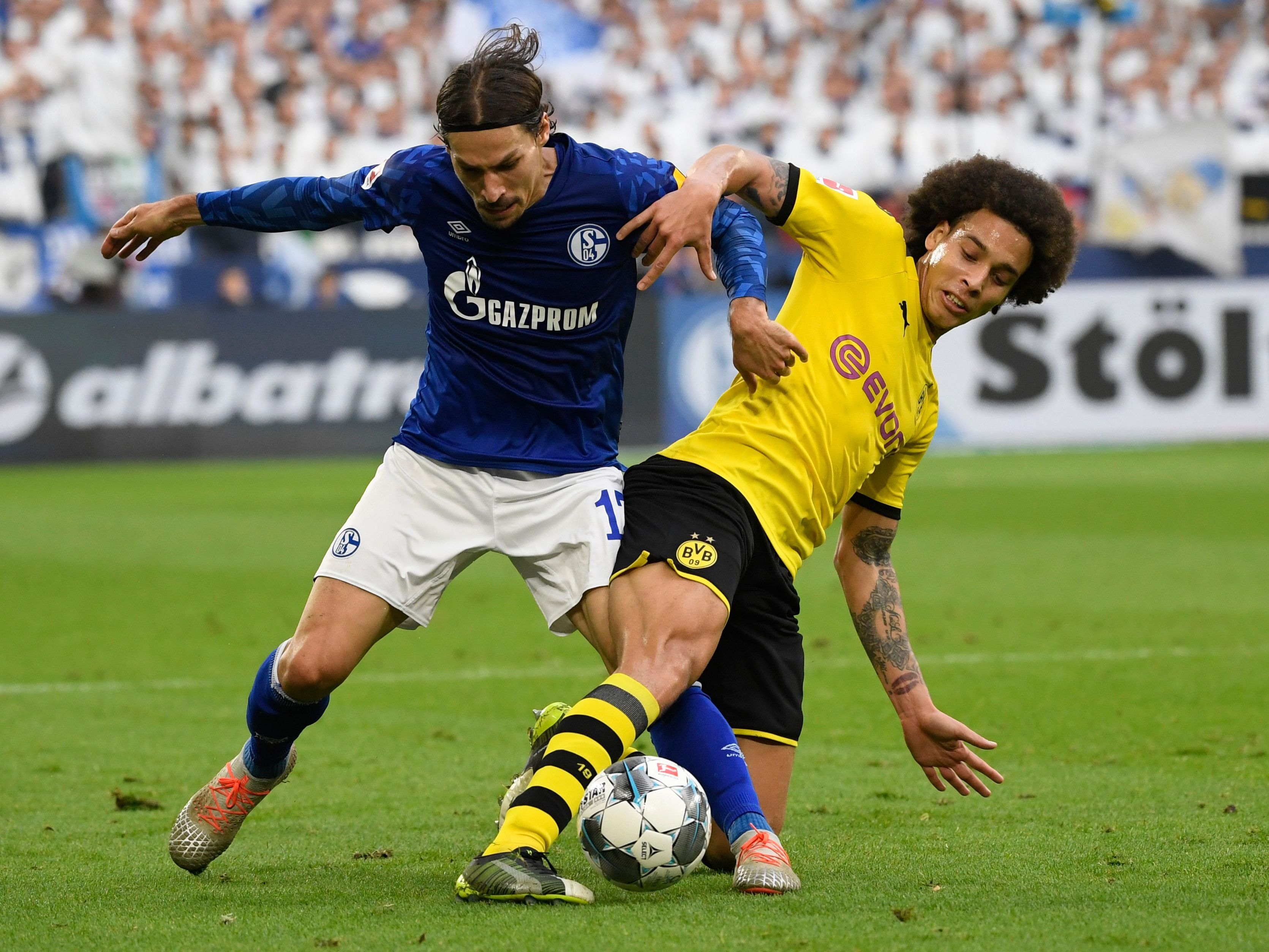 Bundesliga-Comeback starte mit dem Revier-Derby