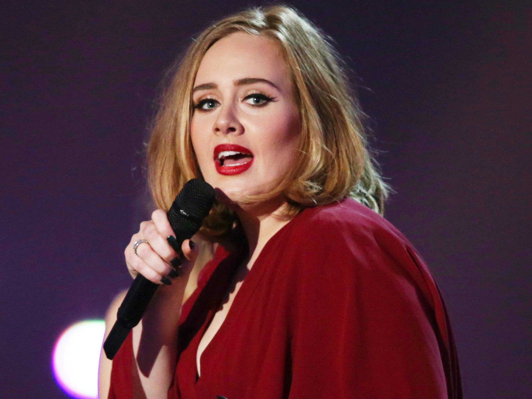 So sah Sängerin Adele 2016 aus. So sah Sängerin Adele 2016 aus.