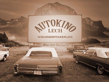 Im Sommer wird das höchstgelegene Autokino Europas in Lech eröffnet.
