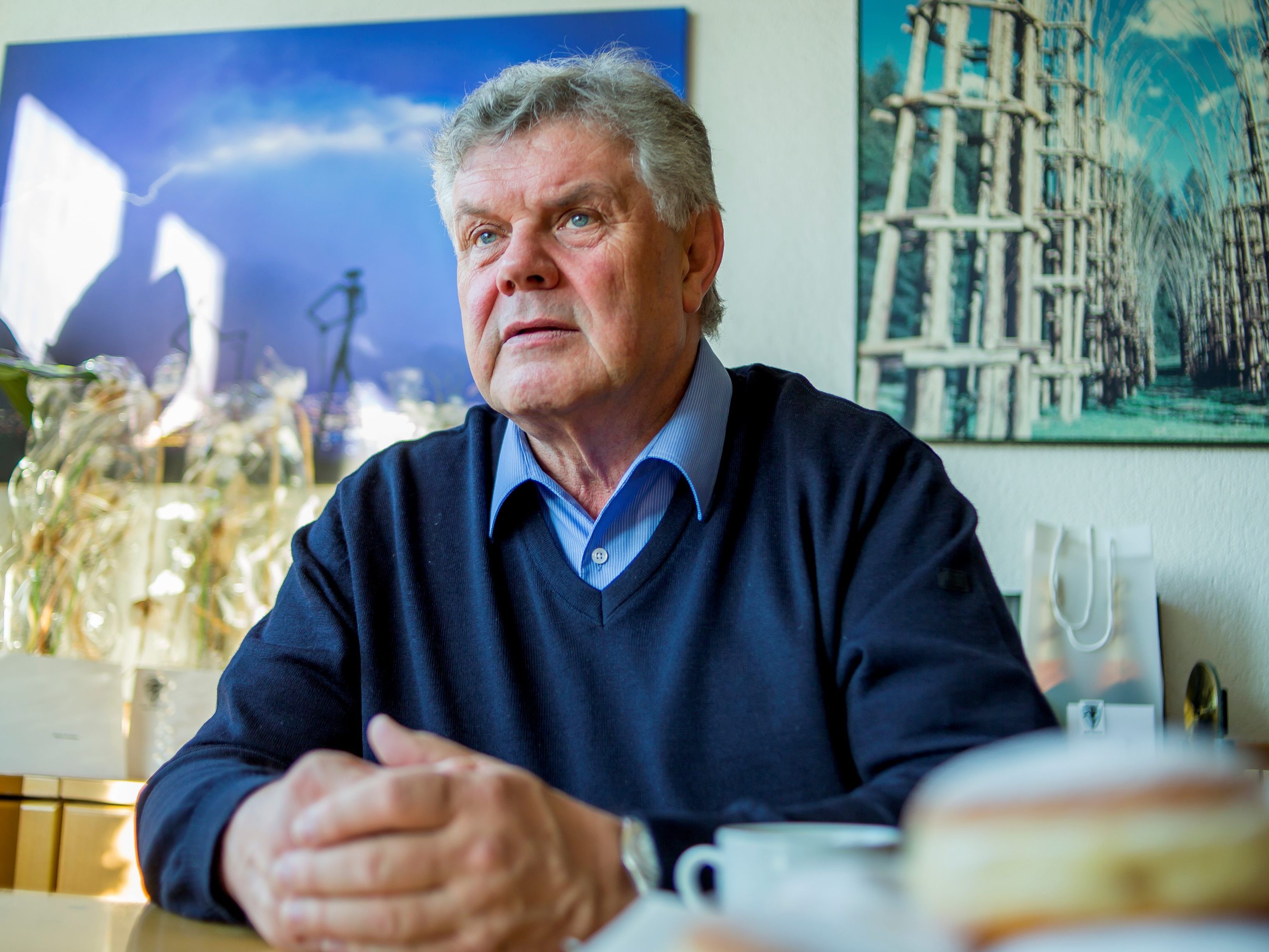 Der Bürgermeister spricht Klartext Der Bürgermeister spricht Klartext