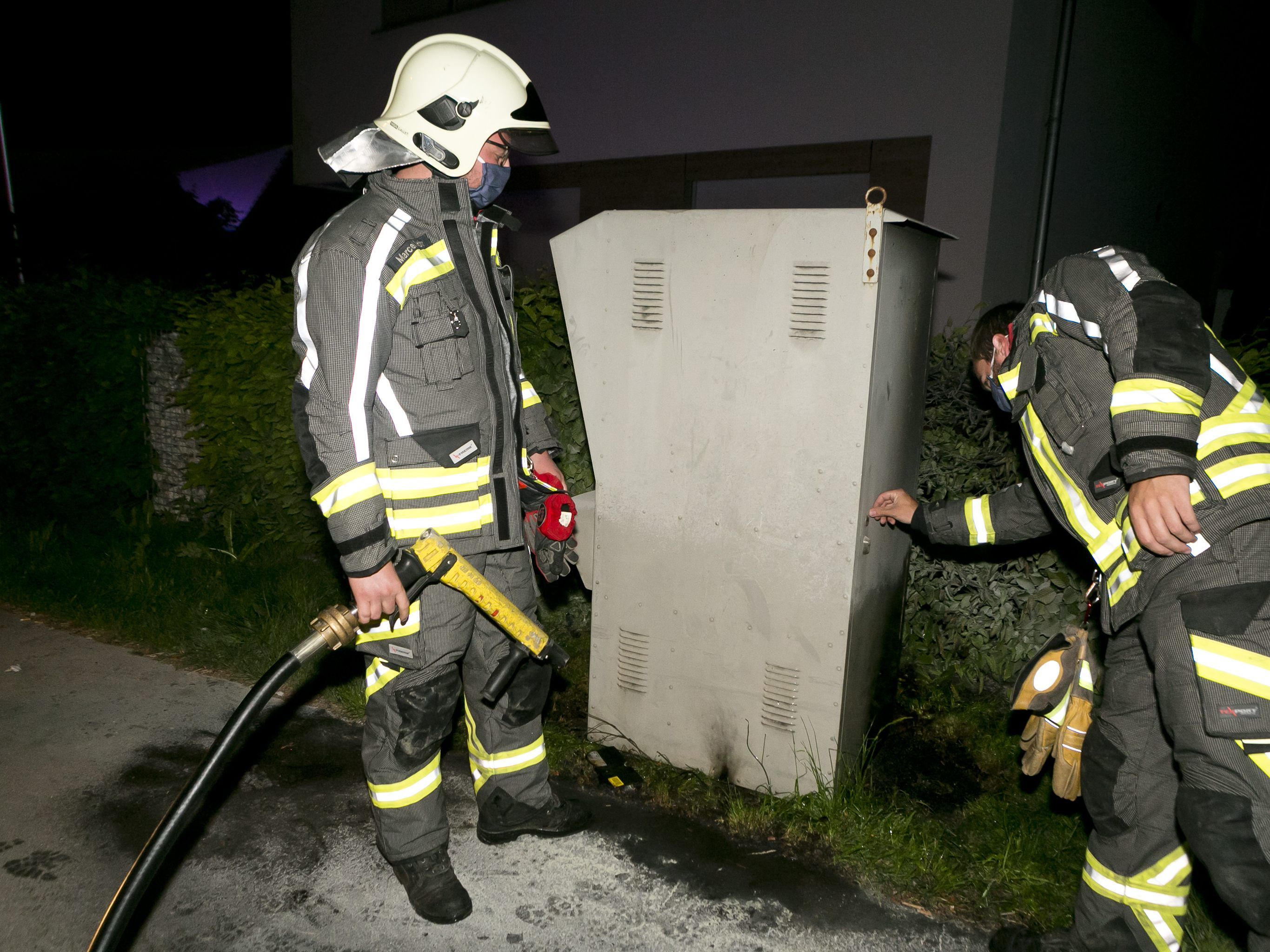 Die gespeicherten Bilder werden noch heute ausgewertet. Die gespeicherten Bilder werden noch heute ausgewertet.