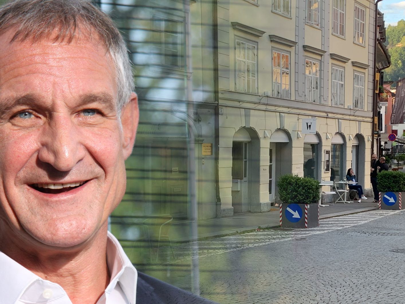 Leere am Montag nach Aufhebung der Fußgängerzone Leere am Montag nach Aufhebung der Fußgängerzone