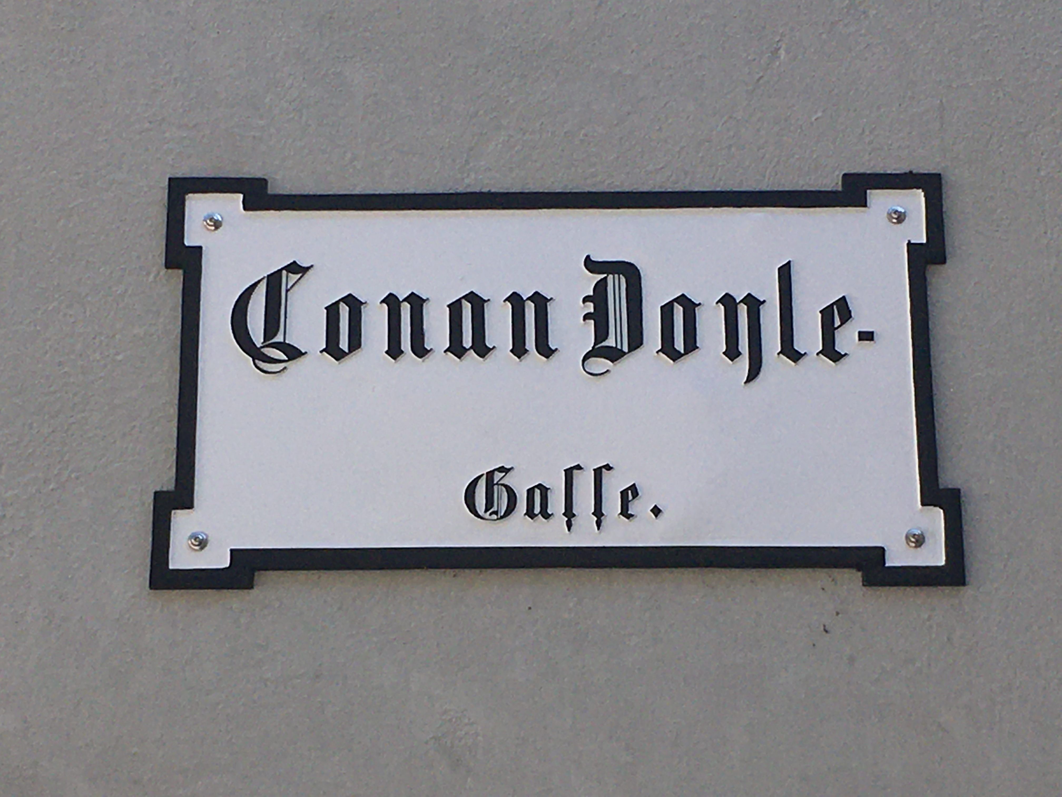 Der Schöpfer des Meisterdetektivs Sherlock Holmes war Schüler in Feldkirch