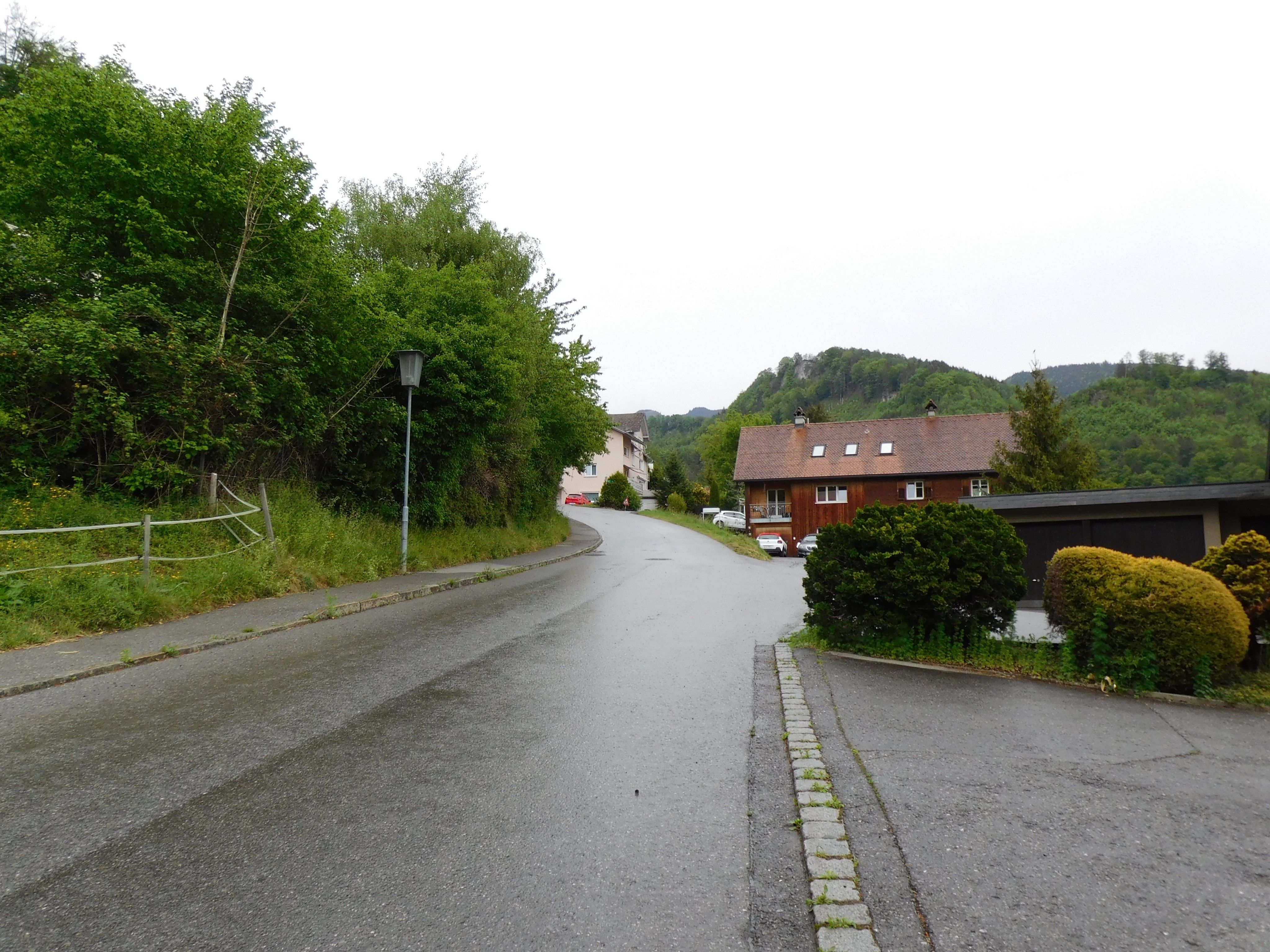 Im Bruderhof werden die Wasserleitungen erneuert