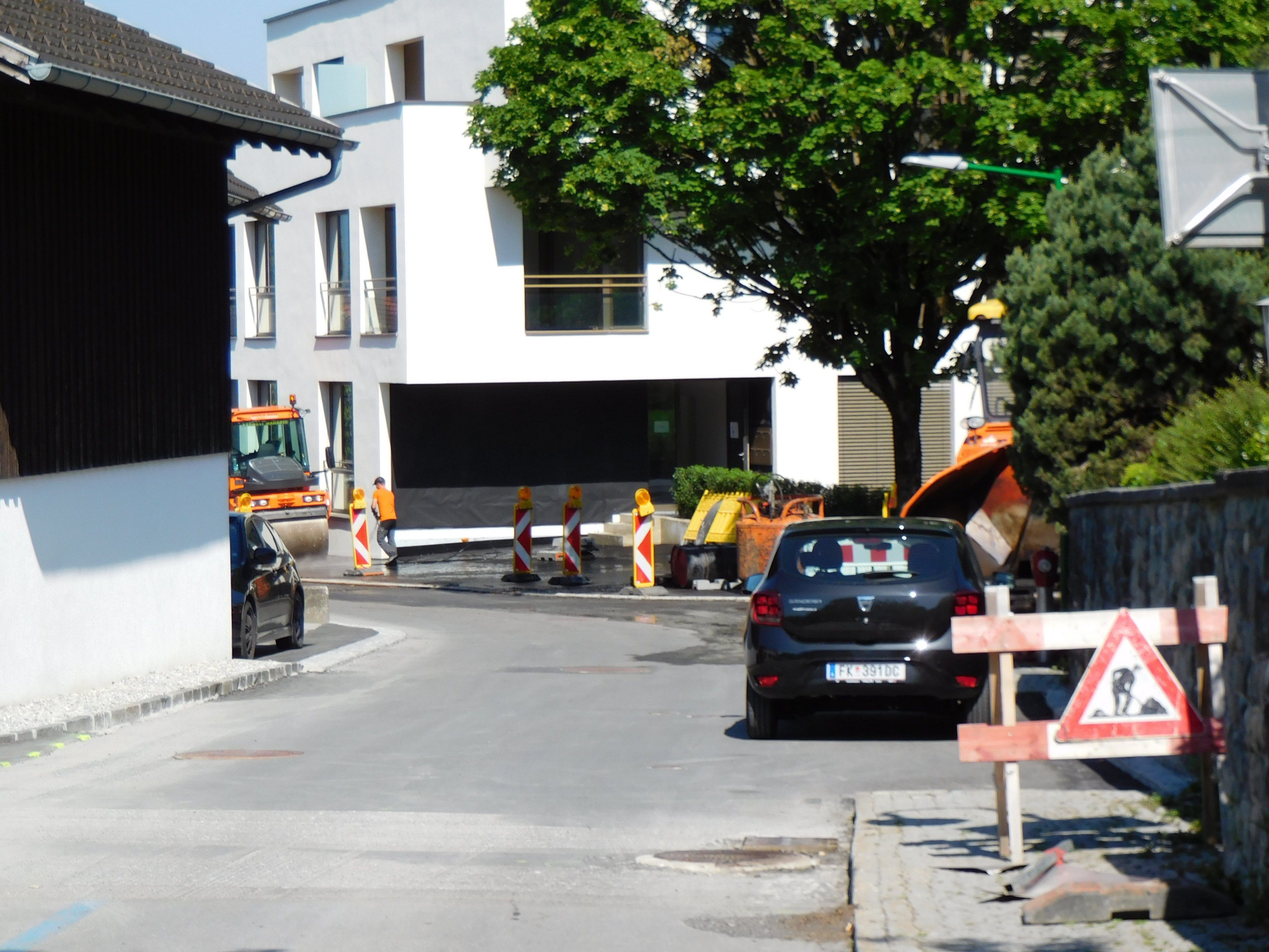 Der Torkelweg erhält den letzten Feinschliff