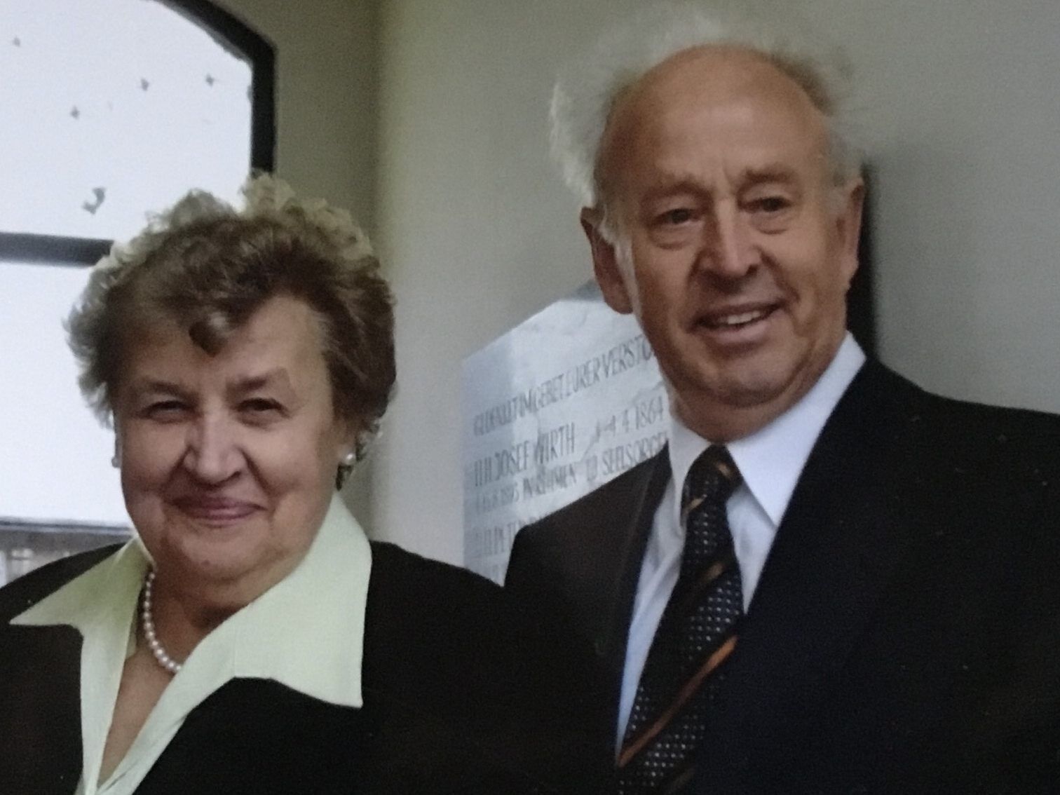 Martha und Anton Hagspiel halten eisern zusammen. Martha und Anton Hagspiel halten eisern zusammen.