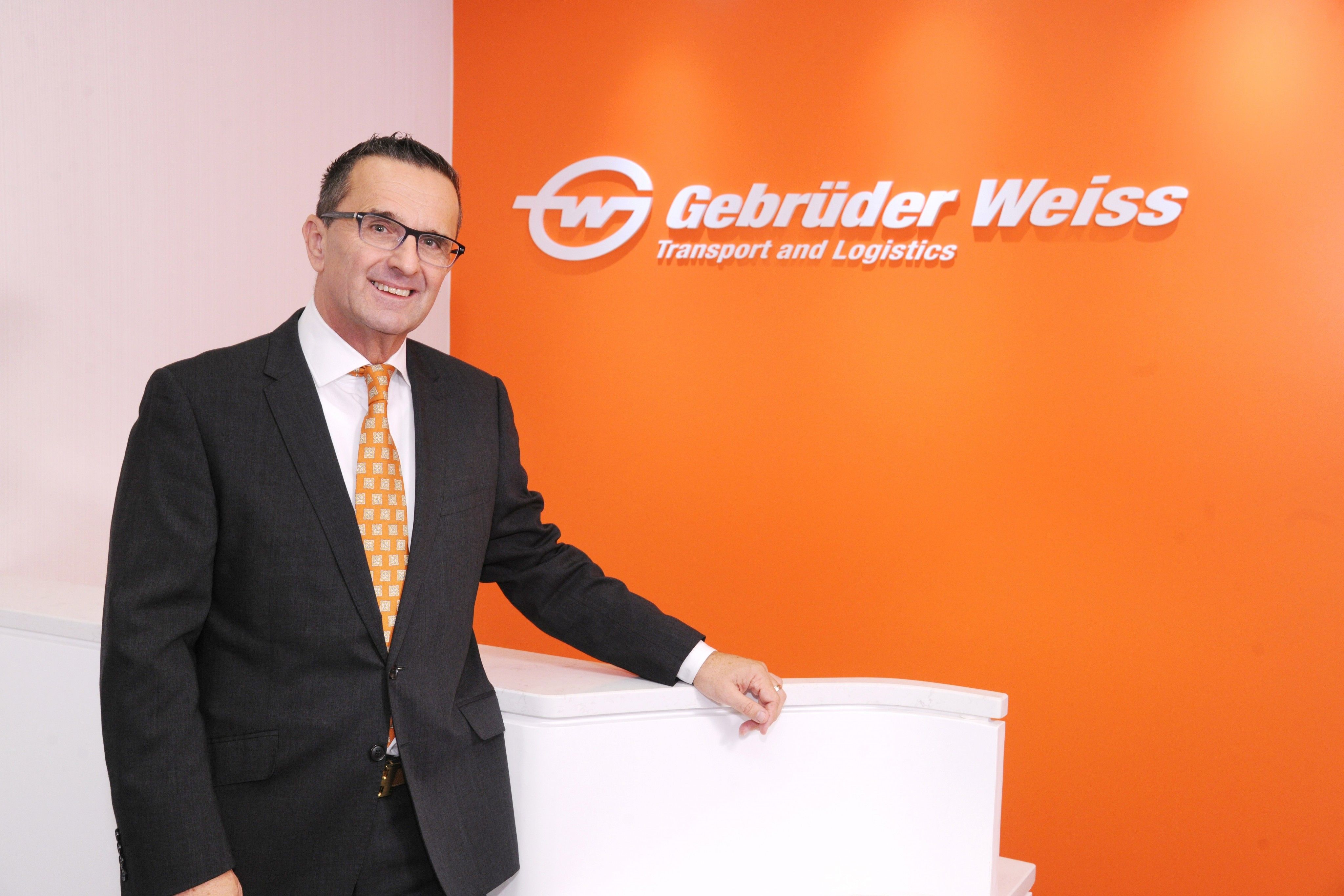 Michael Zankel, Regionalleiter East Asia bei Gebrüder Weiss. Michael Zankel, Regionalleiter East Asia bei Gebrüder Weiss.