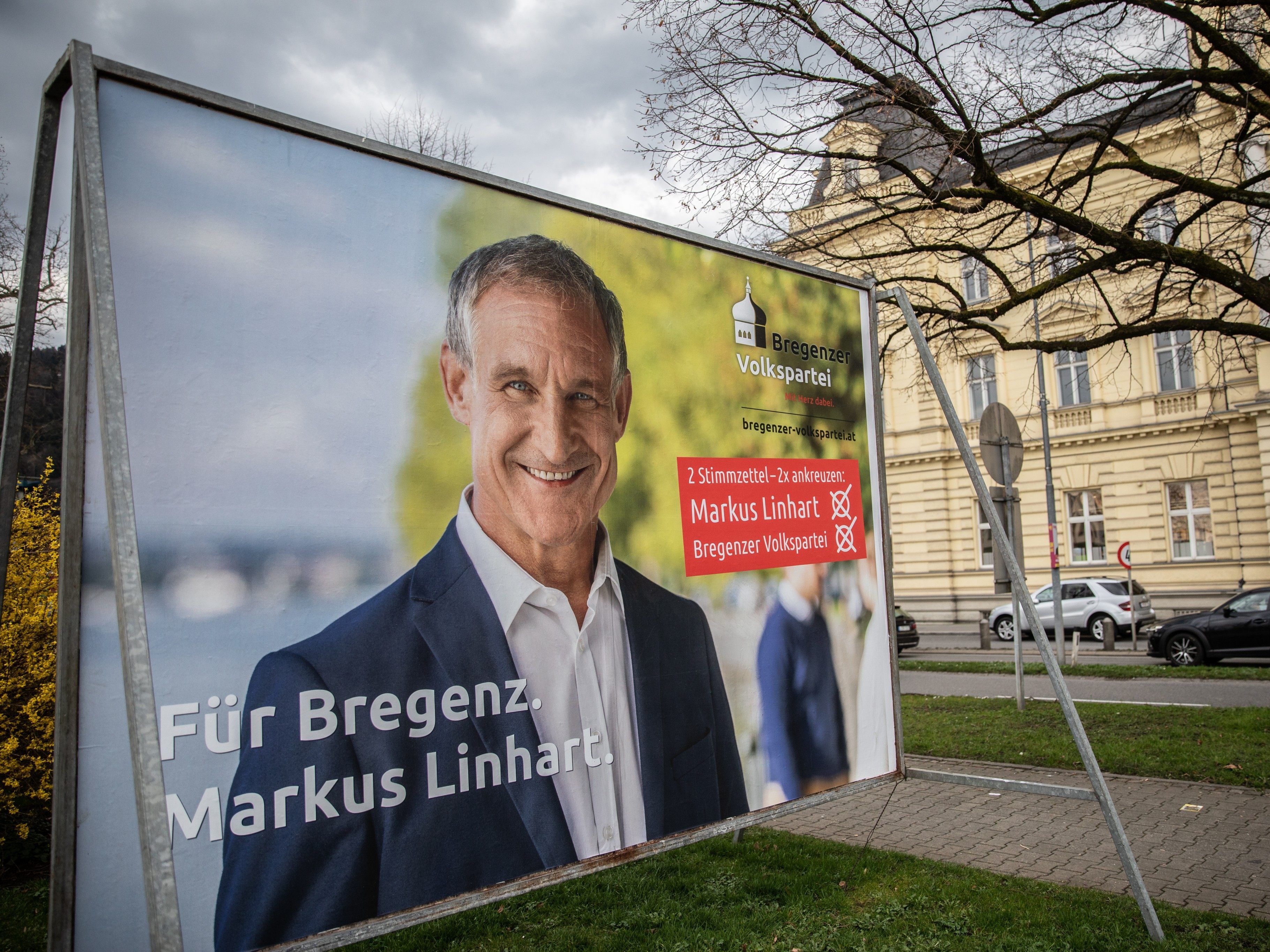 Ein Plakat von Anfang dieses Jahres Ein Plakat von Anfang dieses Jahres