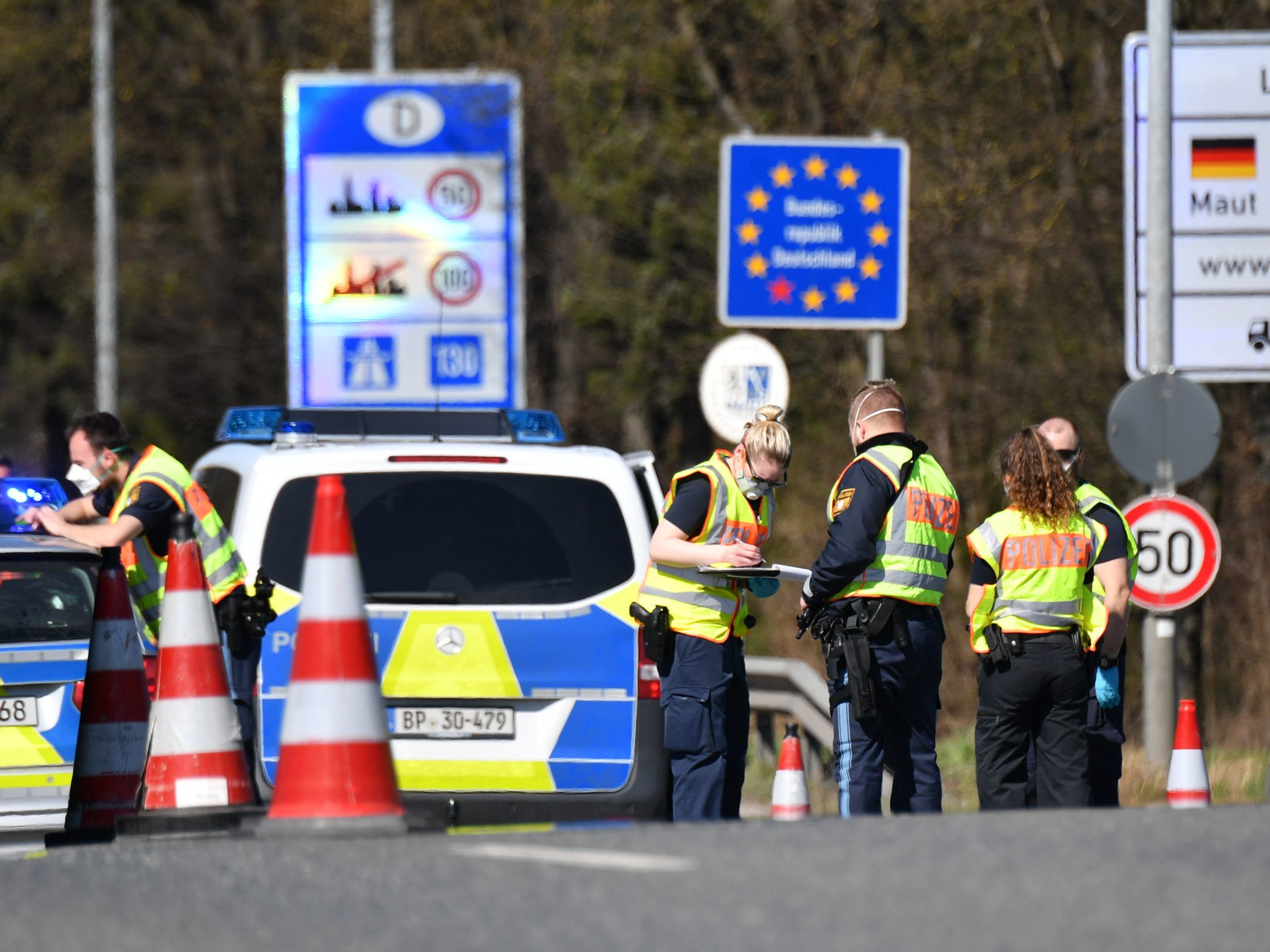 Die Grenzkontrollen fallen schon sehr bald