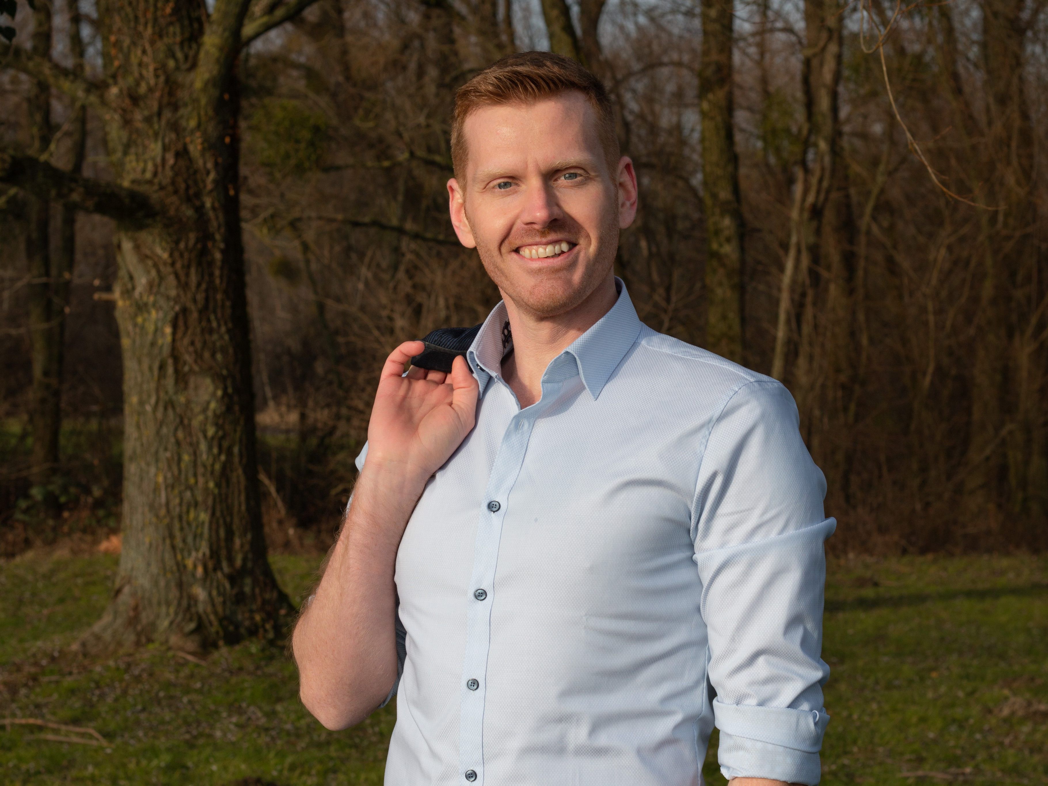 NEOS Hörbranz Spitzenkandidat Dominik Greißing
