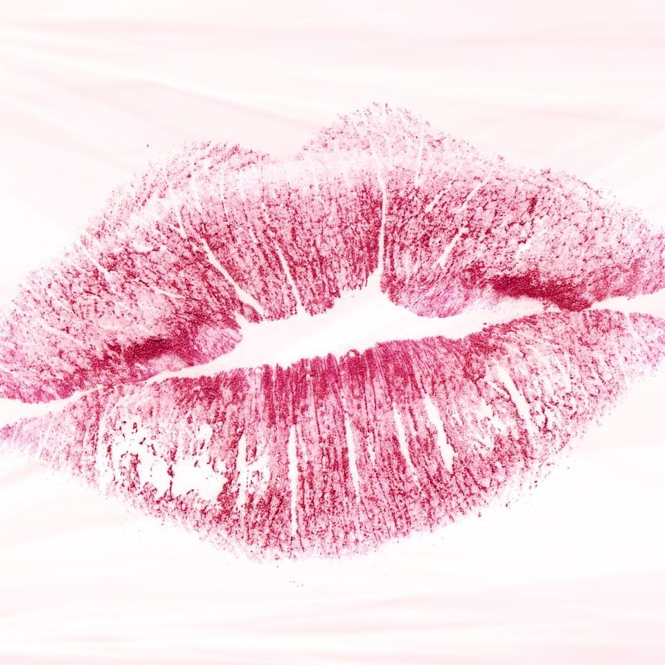 Wie bei diesen Lippen wohl ein Kuss schmeckt?