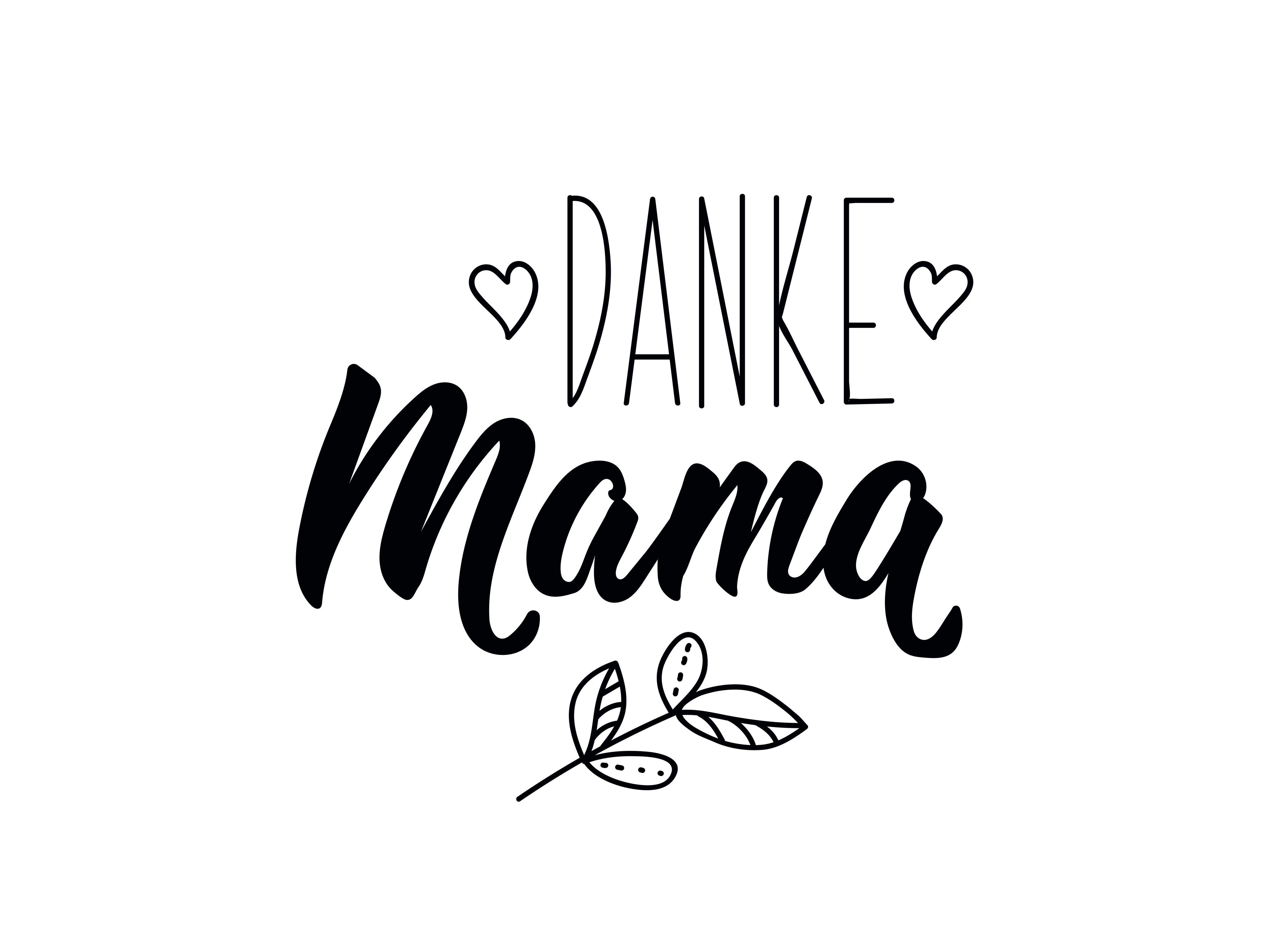 Danke Mama