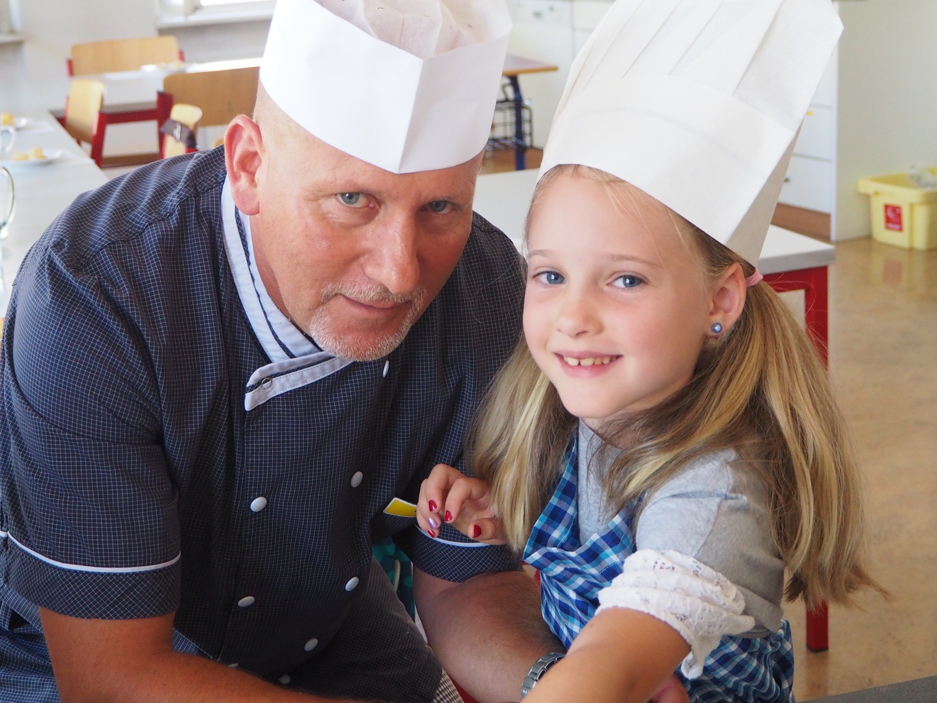 Das kulinarische Highlight: "Kochen mit Elmar"