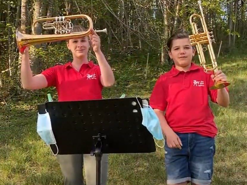 Vertreter des "hohen Blechs" Vertreter des "hohen Blechs"
