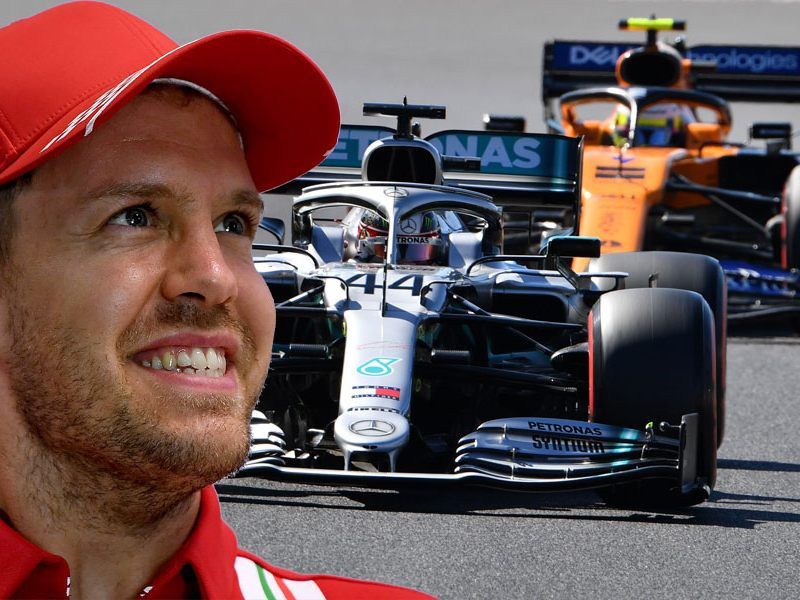 Sebastian Vettels Zukunft ist noch ungewiss Sebastian Vettels Zukunft ist noch ungewiss